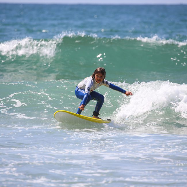 cours surf debutant anglet