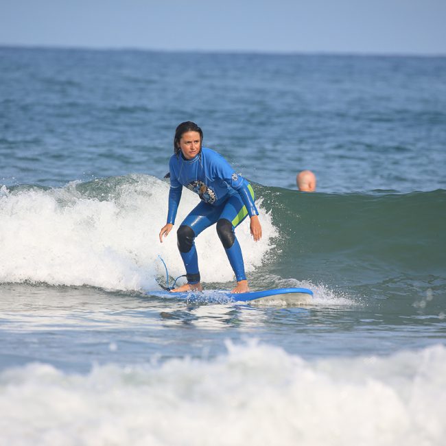 cours surf debutant anglet