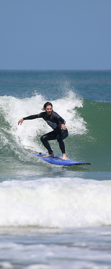 Cours particuliers de surf
