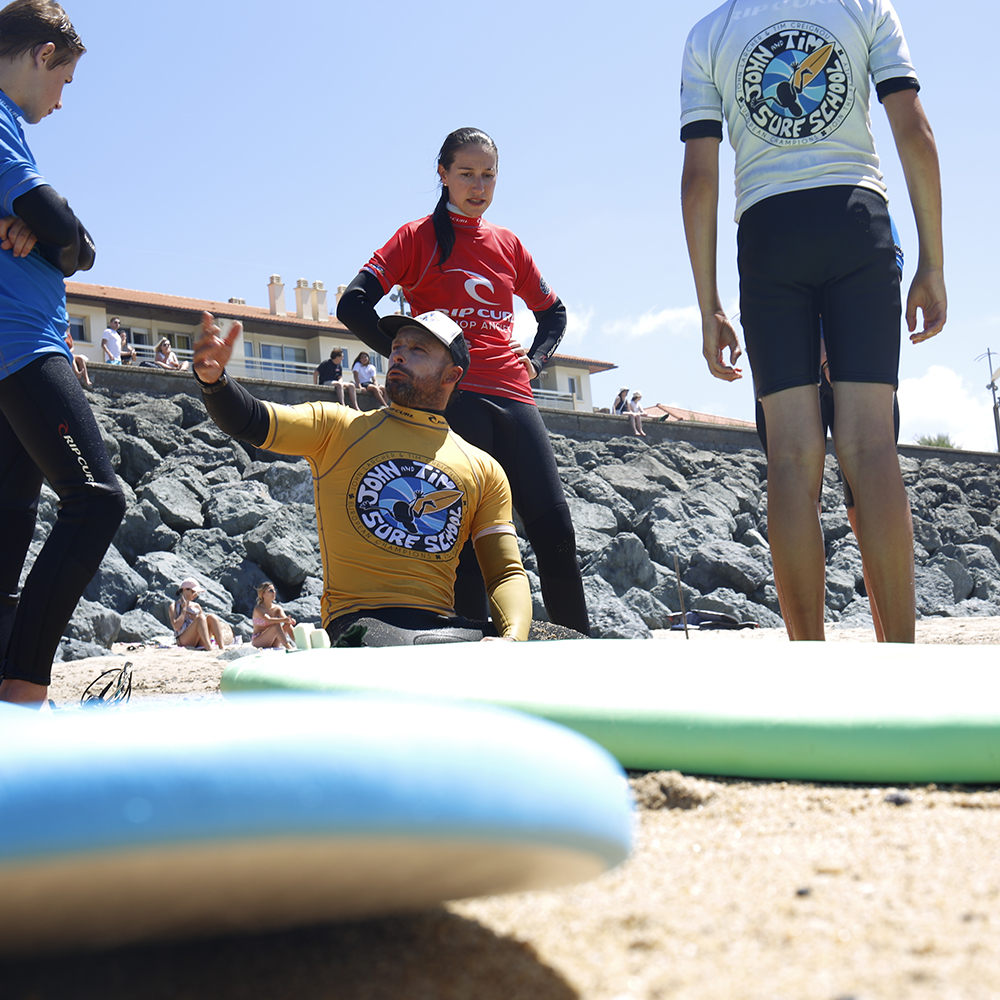 Initiation surf anglet