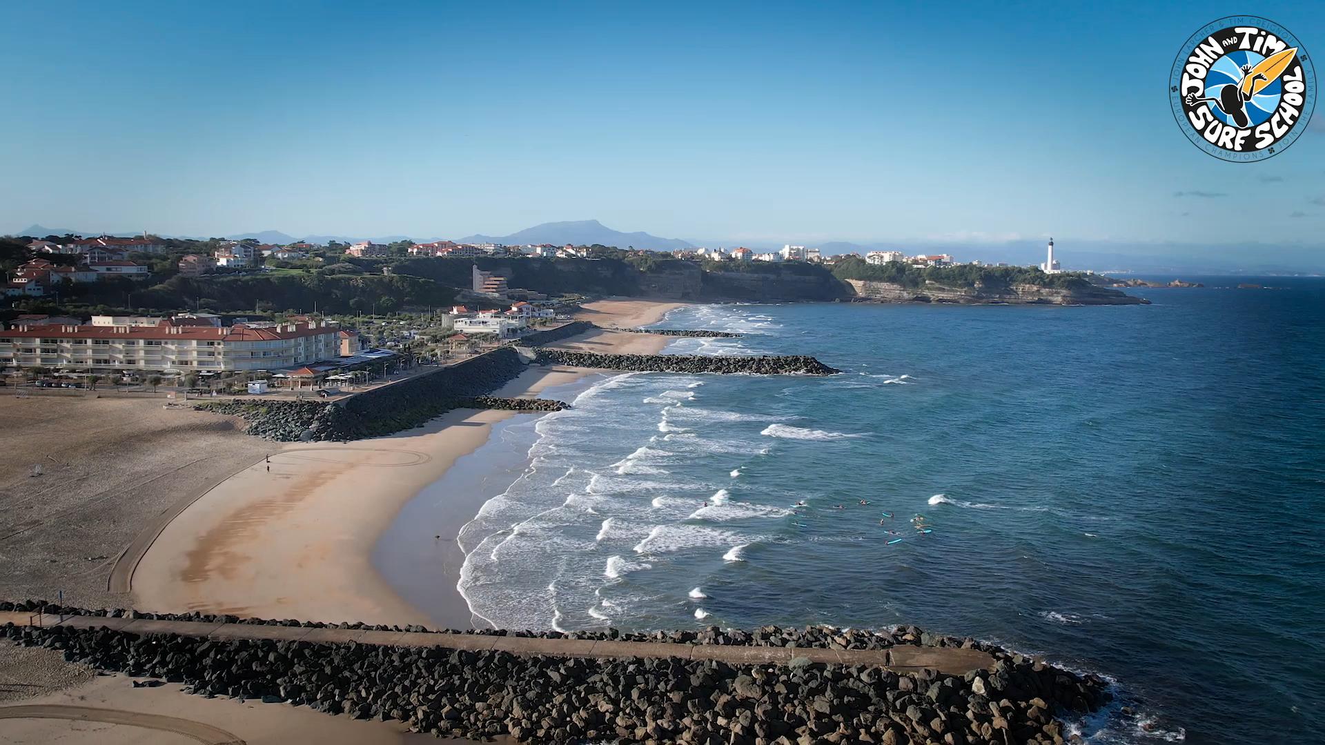 Nos bonnes adresses pour préparer vos vacances à Anglet - Ecole de surf ...